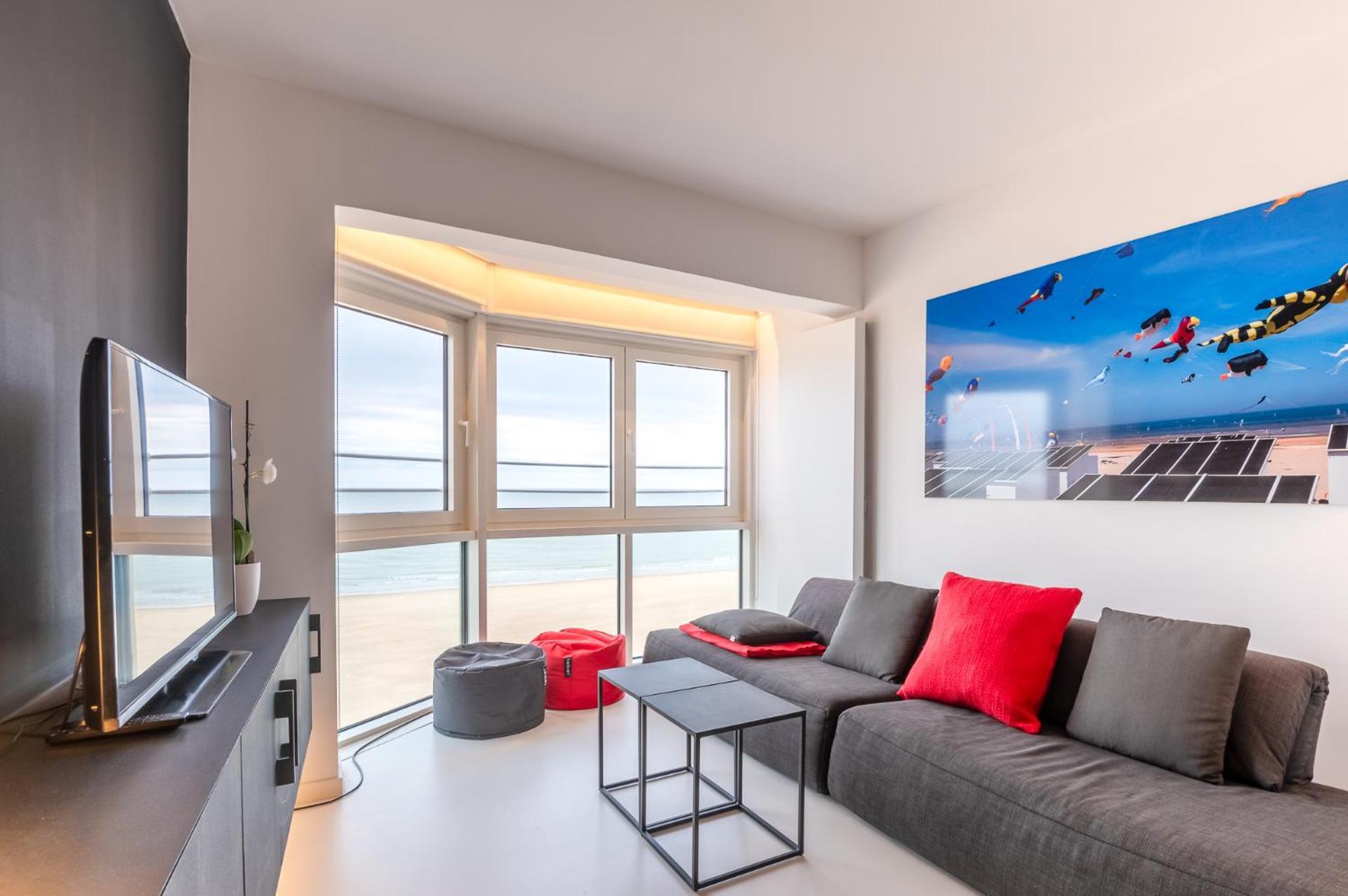 Eliza - Luxurious Apartment With Stunning Sea Views Oostende Bagian luar foto