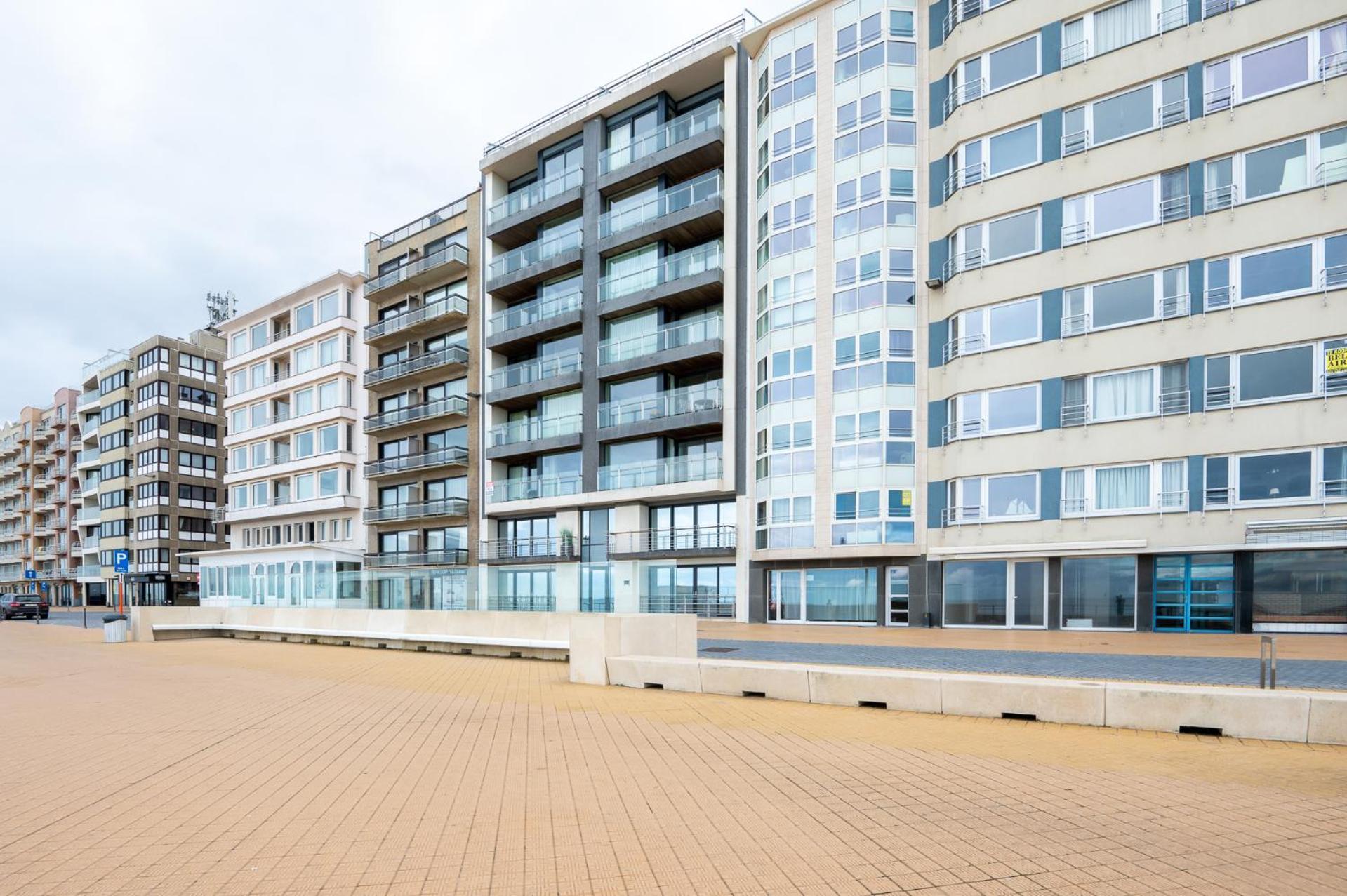 Eliza - Luxurious Apartment With Stunning Sea Views Oostende Bagian luar foto