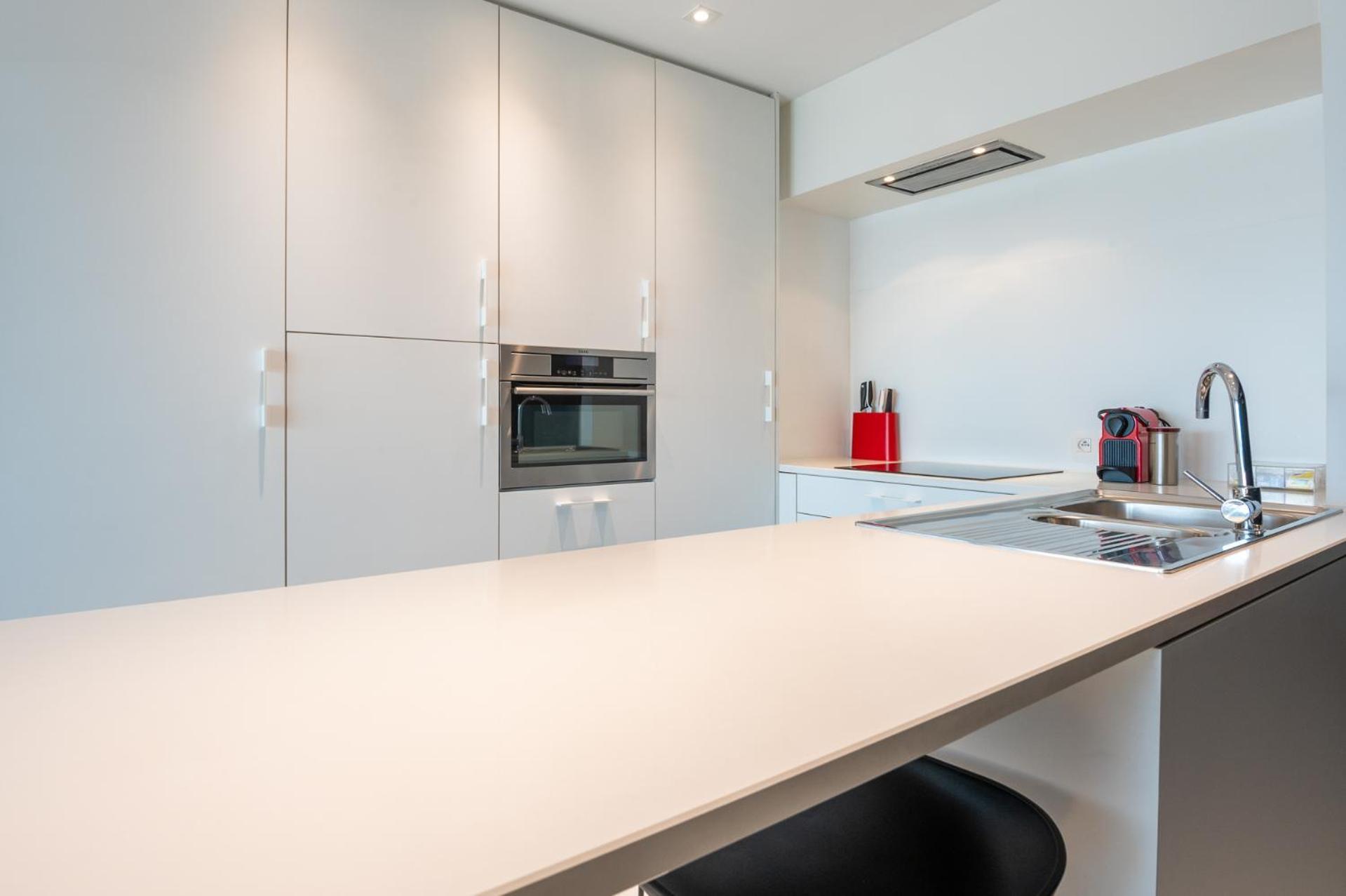 Eliza - Luxurious Apartment With Stunning Sea Views Oostende Bagian luar foto
