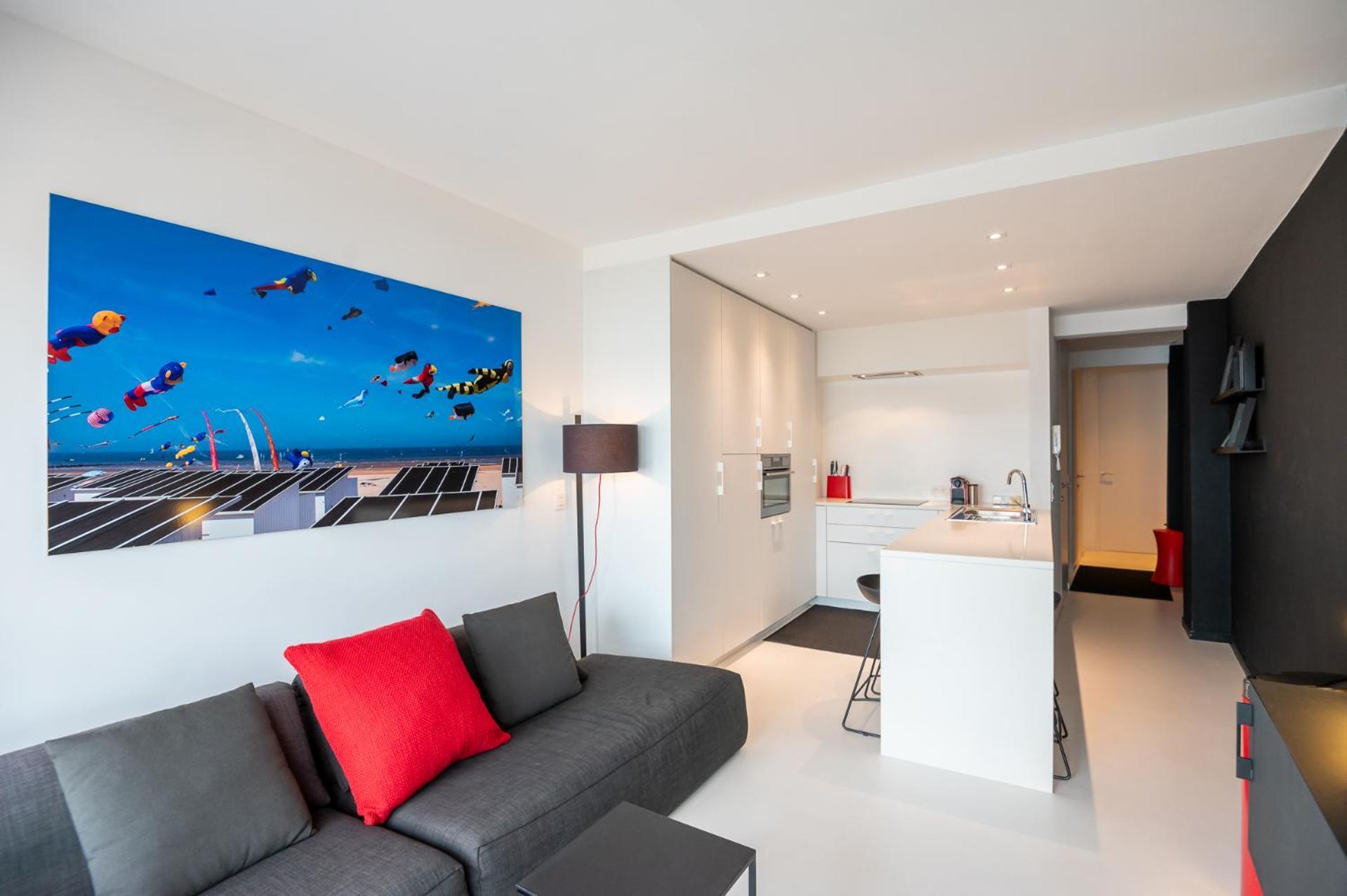 Eliza - Luxurious Apartment With Stunning Sea Views Oostende Bagian luar foto