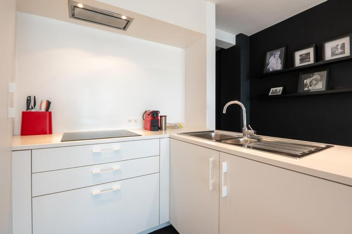 Eliza - Luxurious Apartment With Stunning Sea Views Oostende Bagian luar foto