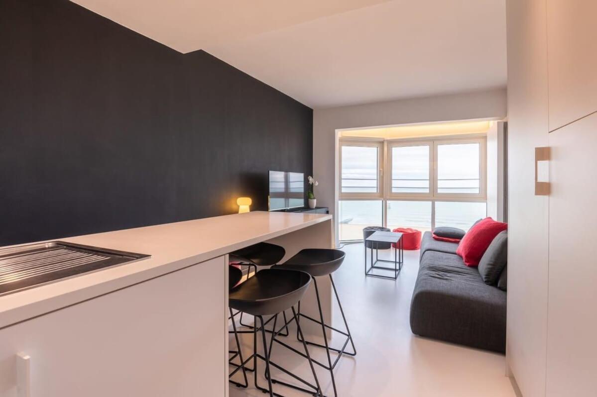 Eliza - Luxurious Apartment With Stunning Sea Views Oostende Bagian luar foto