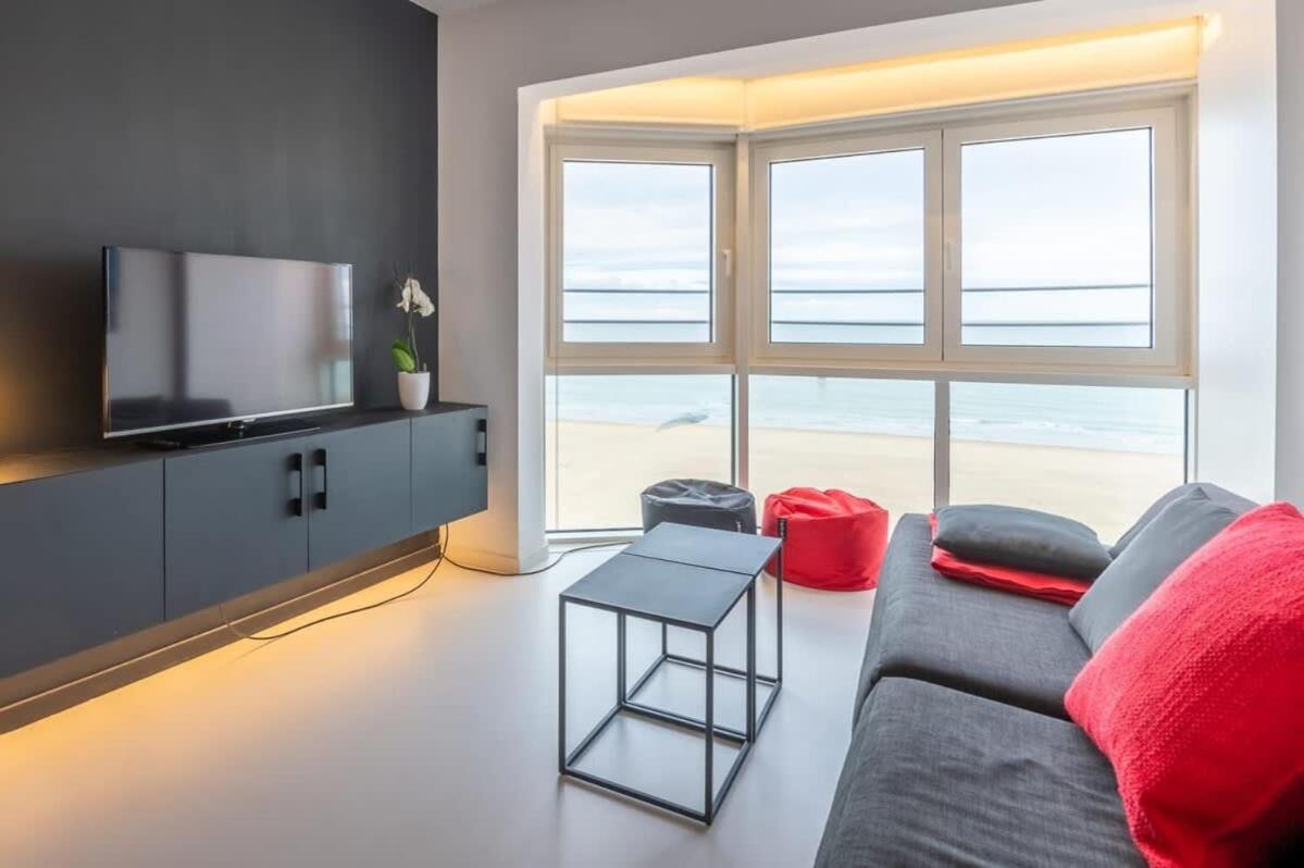 Eliza - Luxurious Apartment With Stunning Sea Views Oostende Bagian luar foto