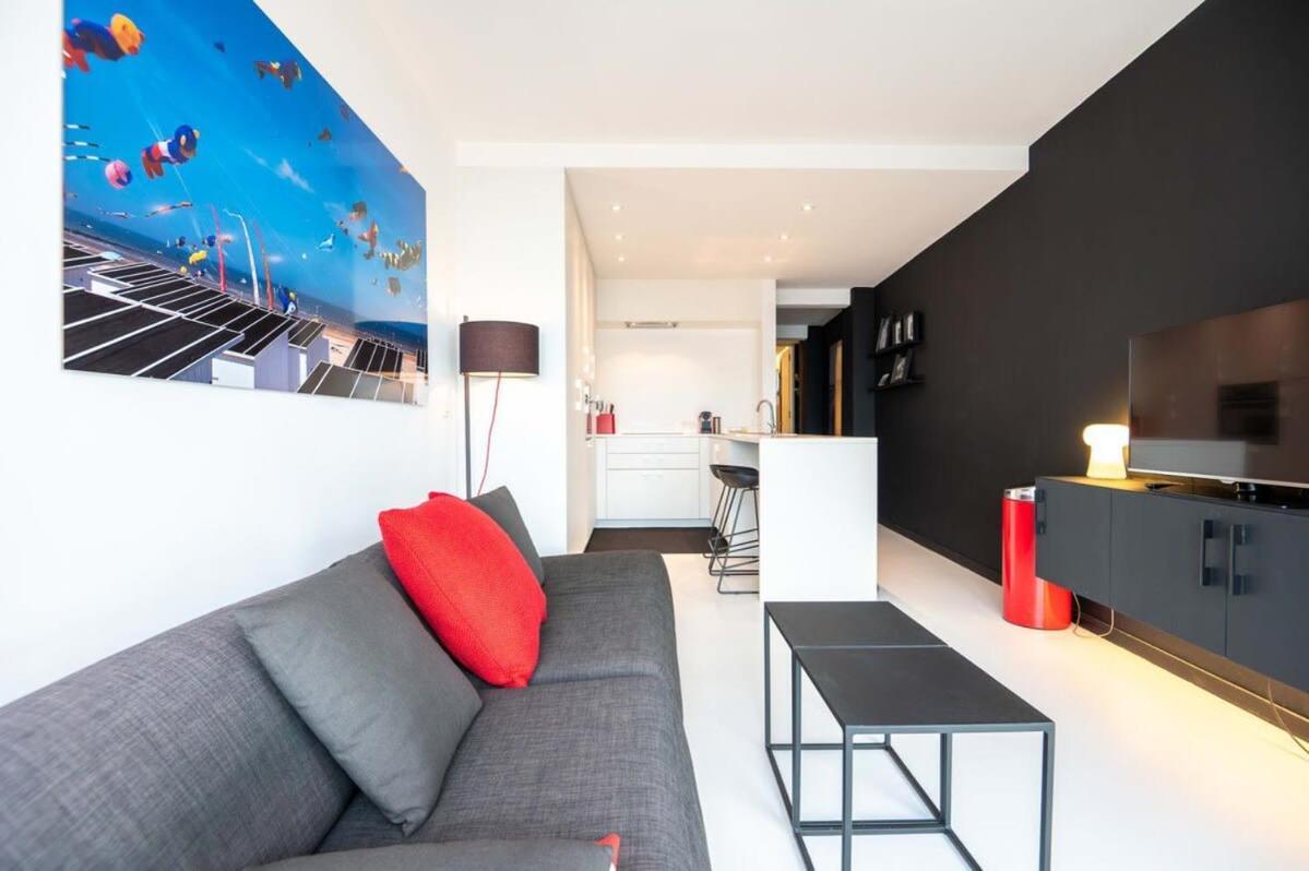 Eliza - Luxurious Apartment With Stunning Sea Views Oostende Bagian luar foto