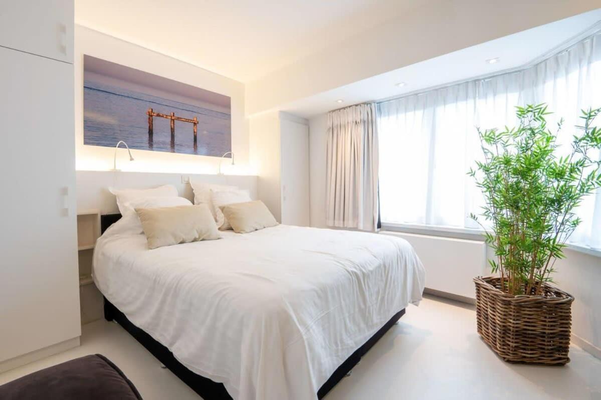 Eliza - Luxurious Apartment With Stunning Sea Views Oostende Bagian luar foto